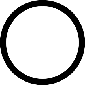 Circle Icon from Core Line - Free Set
