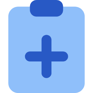 Clipboard Add Icon from Core Flat - Free Set