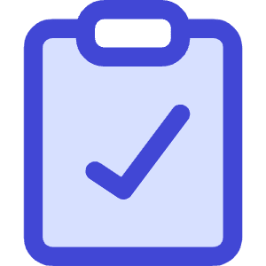 Clipboard Check Icon from Core Duo - Free Set