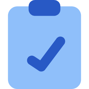 Clipboard Check Icon from Core Flat - Free Set
