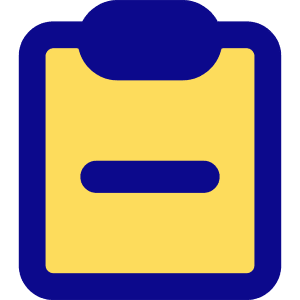 Clipboard Remove Icon from Core Pop - Free Set