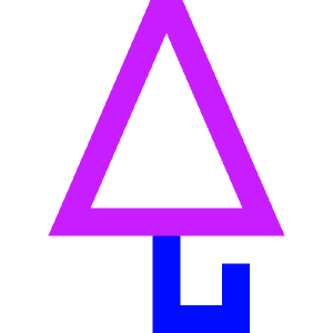 Closed Umbrella Icon from Sharp Neon - Free Set