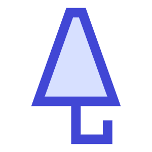 Closed Umbrella Icon from Sharp Duo - Free Set