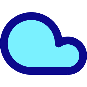 Cloud Icon from Core Pop - Free Set