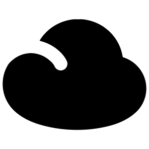 Cloud Icon from Flex Solid - Free Set