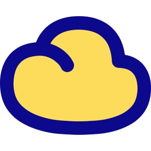 Cloud Icon from Flex Pop - Free Set