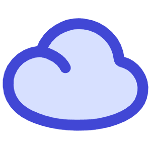 Cloud Icon from Flex Duo - Free Set