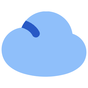 Cloud Icon from Flex Flat - Free Set