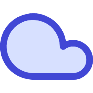 Cloud Icon from Core Duo - Free Set