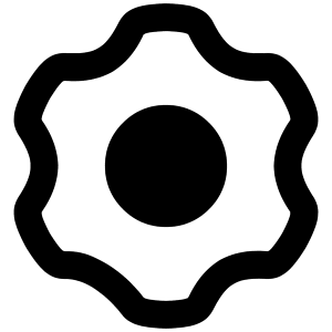 Cog 1 Icon from Plump Remix - Free Set