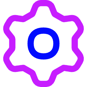 Cog Icon from Flex Neon - Free Set