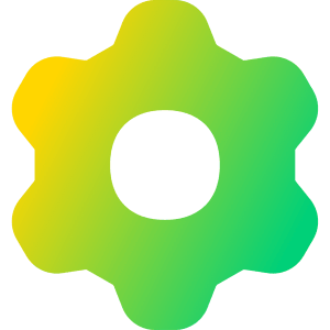Cog Icon from Flex Gradient - Free Set