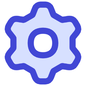 Cog Icon from Flex Duo - Free Set