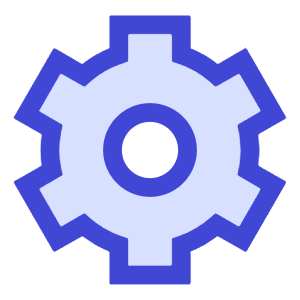 Cog Icon from Sharp Duo - Free Set