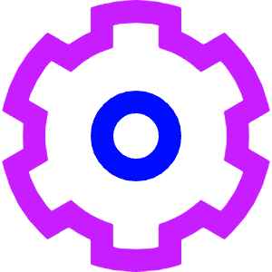 Cog Icon from Sharp Neon - Free Set