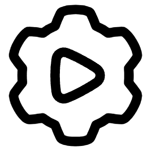 Cog Automation Icon from Plump Line - Free Set