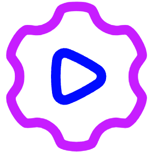 Cog Automation Icon from Plump Neon - Free Set