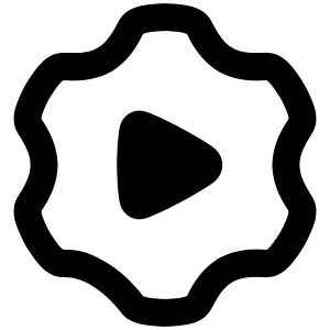 Cog Automation Icon from Plump Remix - Free Set