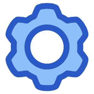Cog Icon from Plump Duo - Free Set