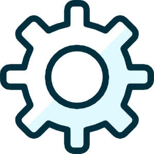 Cog Icon from Ultimate Duotone - Free Set