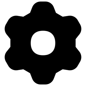 Cog Icon from Flex Solid - Free Set