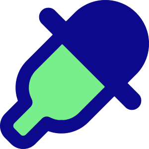 Color Picker Icon from Core Pop - Free Set