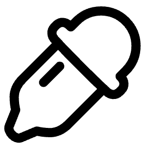 Color Picker Icon from Plump Line - Free Set