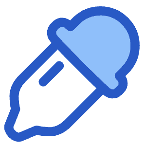 Color Picker Icon from Plump Duo - Free Set