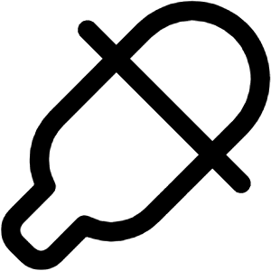Color Picker Icon from Core Line - Free Set