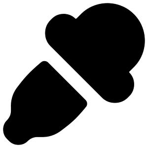 Color Picker Icon from Flex Solid - Free Set