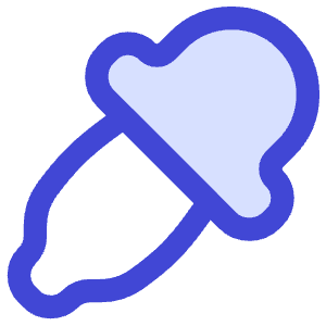 Color Picker Icon from Flex Duo - Free Set