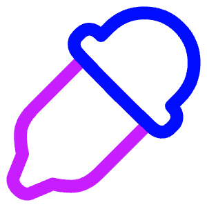 Color Picker Icon from Plump Neon - Free Set