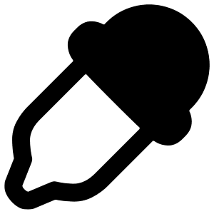 Color Picker Icon from Plump Remix - Free Set