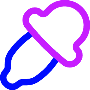 Color Picker Icon from Flex Neon - Free Set