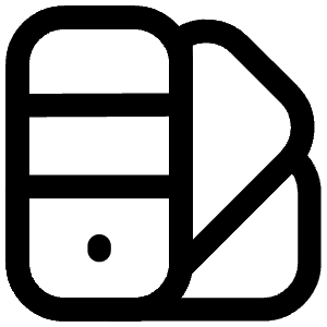 Color Swatches Icon from Flex Line - Free Set