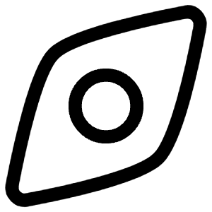 Compass Navigator Icon from Plump Line - Free Set