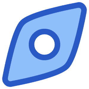 Compass Navigator Icon from Plump Duo - Free Set