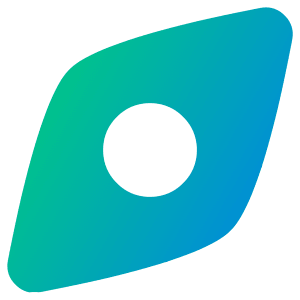 Compass Navigator Icon from Plump Gradient - Free Set