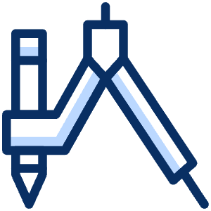 Compasses Icon from Cyber Duotone - Free Set