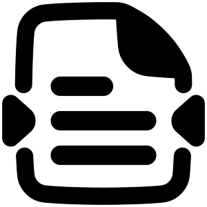 Compress PDF Icon from Plump Remix - Free Set