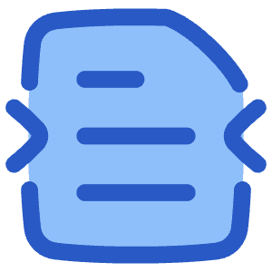 Compress PDF Icon from Plump Duo - Free Set