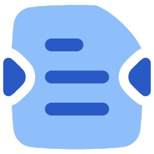 Compress PDF Icon from Plump Flat - Free Set