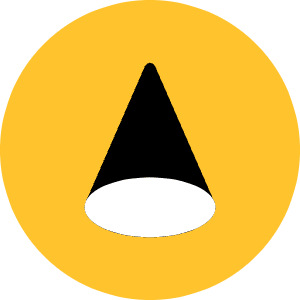 Cone Icon from Kameleon Pop - Free Set