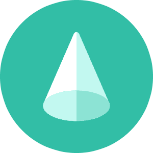 Cone Icon from Kameleon Colors - Free Set