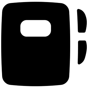 Contact Book Icon from Flex Solid - Free Set