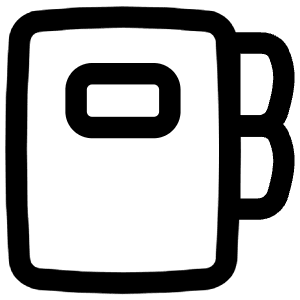 Contact Book Icon from Flex Line - Free Set