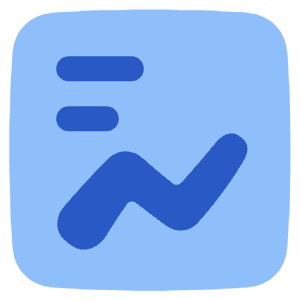 Content Statistic Icon from Plump Flat - Free Set