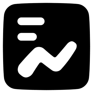 Content Statistic Icon from Plump Solid - Free Set