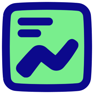 Content Statistic Icon from Plump Pop - Free Set