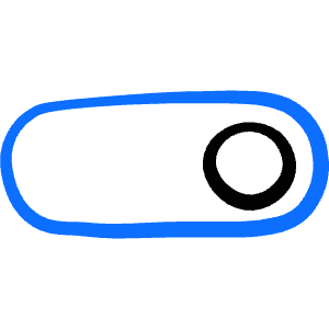 Controls Slider Toggle Right Icon from Freehand Duotone - Free Set
